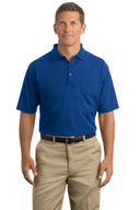 Polo industrial con bolsillo CornerStone® Piqué