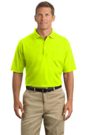 Polo industrial con bolsillo CornerStone® Piqué