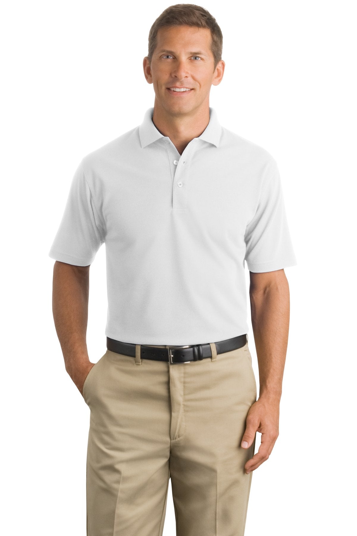 DISCONTINUED CornerStone® - Industrial Pique Polo.