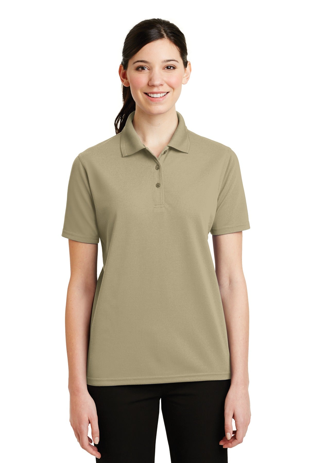 CornerStone® - Ladies Industrial Pique Polo.