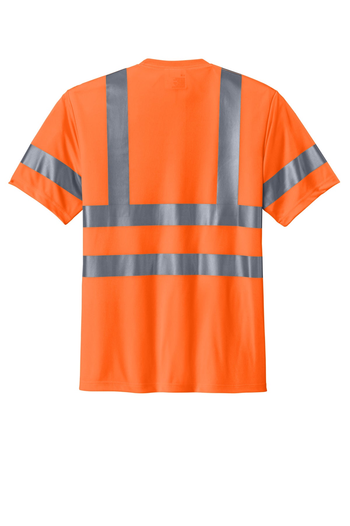 CornerStone® - ANSI 107 Class 3 Short Sleeve Snag-Resistant Reflective T-Shirt.