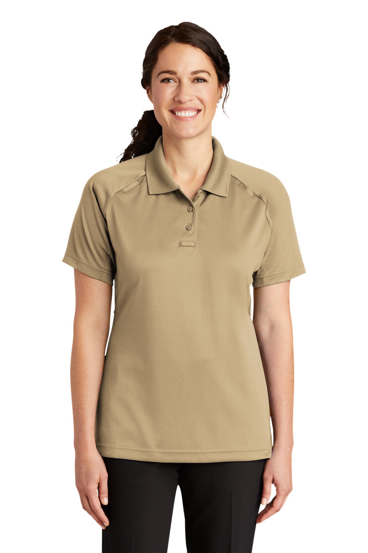 CornerStone® Women's Select Snag-Proof Tactical Polo.