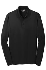 CornerStone® Select Snag-Proof Long Sleeve Polo.