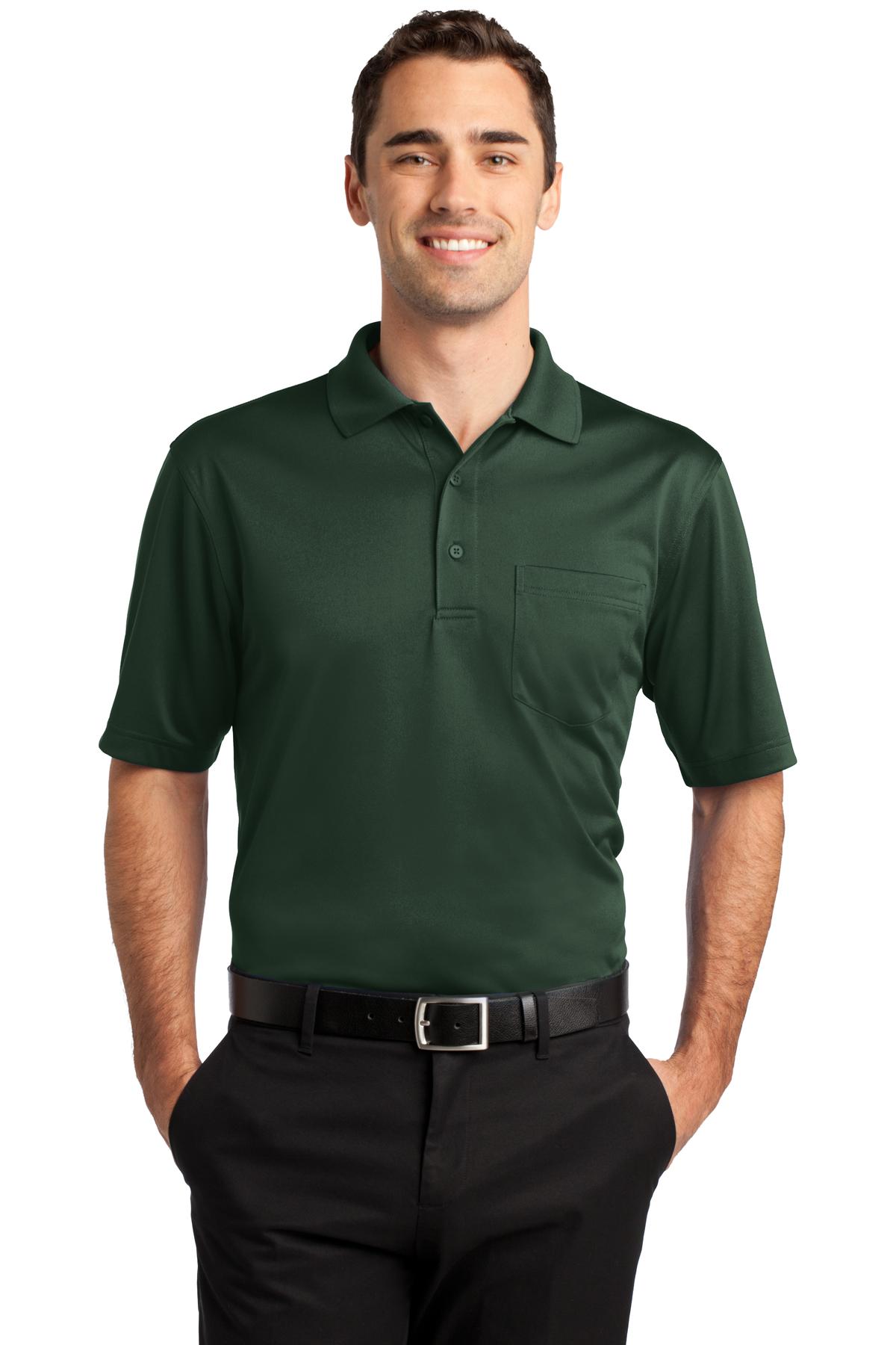 CornerStone® Select Snag-Proof Pocket Polo.