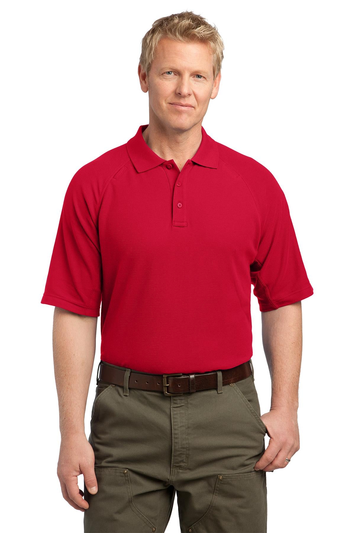 CornerStone® - EZCotton™ Tactical Polo.