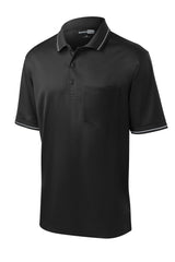 CornerStone® Select Snag-Proof Tipped Pocket Polo.