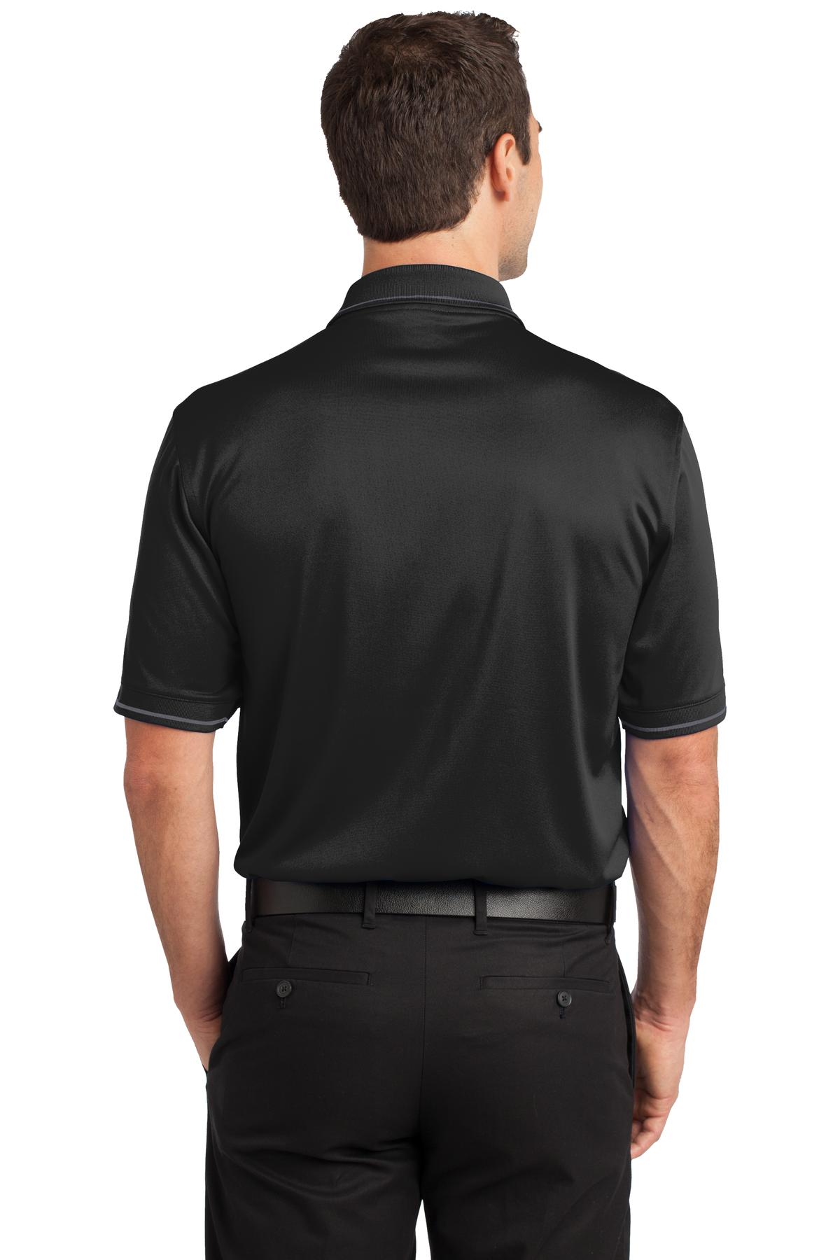 CornerStone® Select Snag-Proof Tipped Pocket Polo.