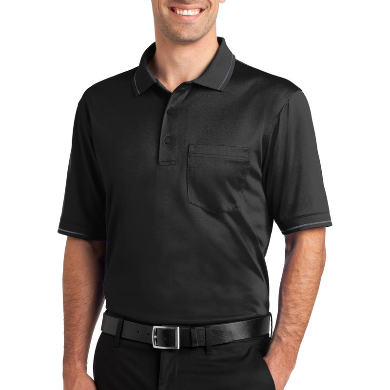 CornerStone® Select Snag-Proof Tipped Pocket Polo.