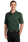 CornerStone® Select Snag-Proof Tipped Pocket Polo.