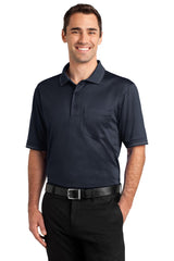 CornerStone® Select Snag-Proof Tipped Pocket Polo.