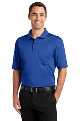 CornerStone® Select Snag-Proof Tipped Pocket Polo.