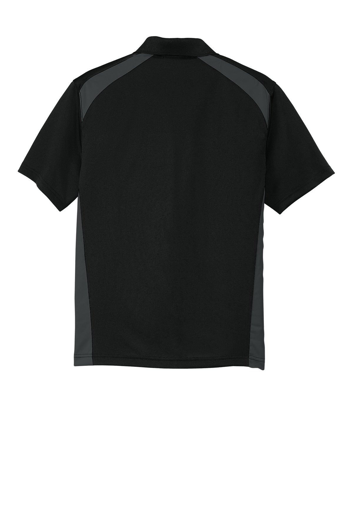 CornerStone® Select Snag-Proof Two Way Colorblock Pocket Polo.