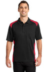 CornerStone® Select Snag-Proof Two Way Colorblock Pocket Polo.