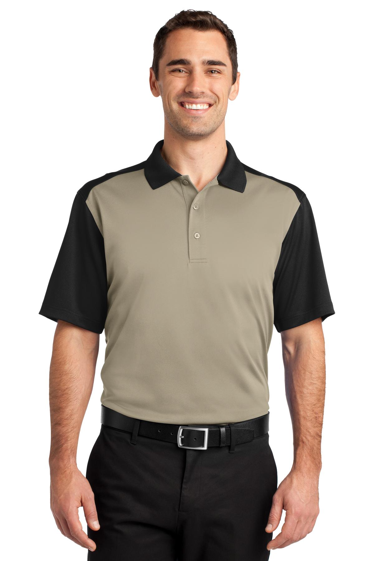 CornerStone® Select Snag-Proof Blocked Polo.