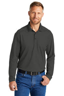 CornerStone® Select Lightweight Snag-Proof Long Sleeve Polo .