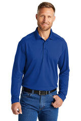 CornerStone® Select Lightweight Snag-Proof Long Sleeve Polo .