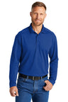 CornerStone® Select Lightweight Snag-Proof Long Sleeve Polo .