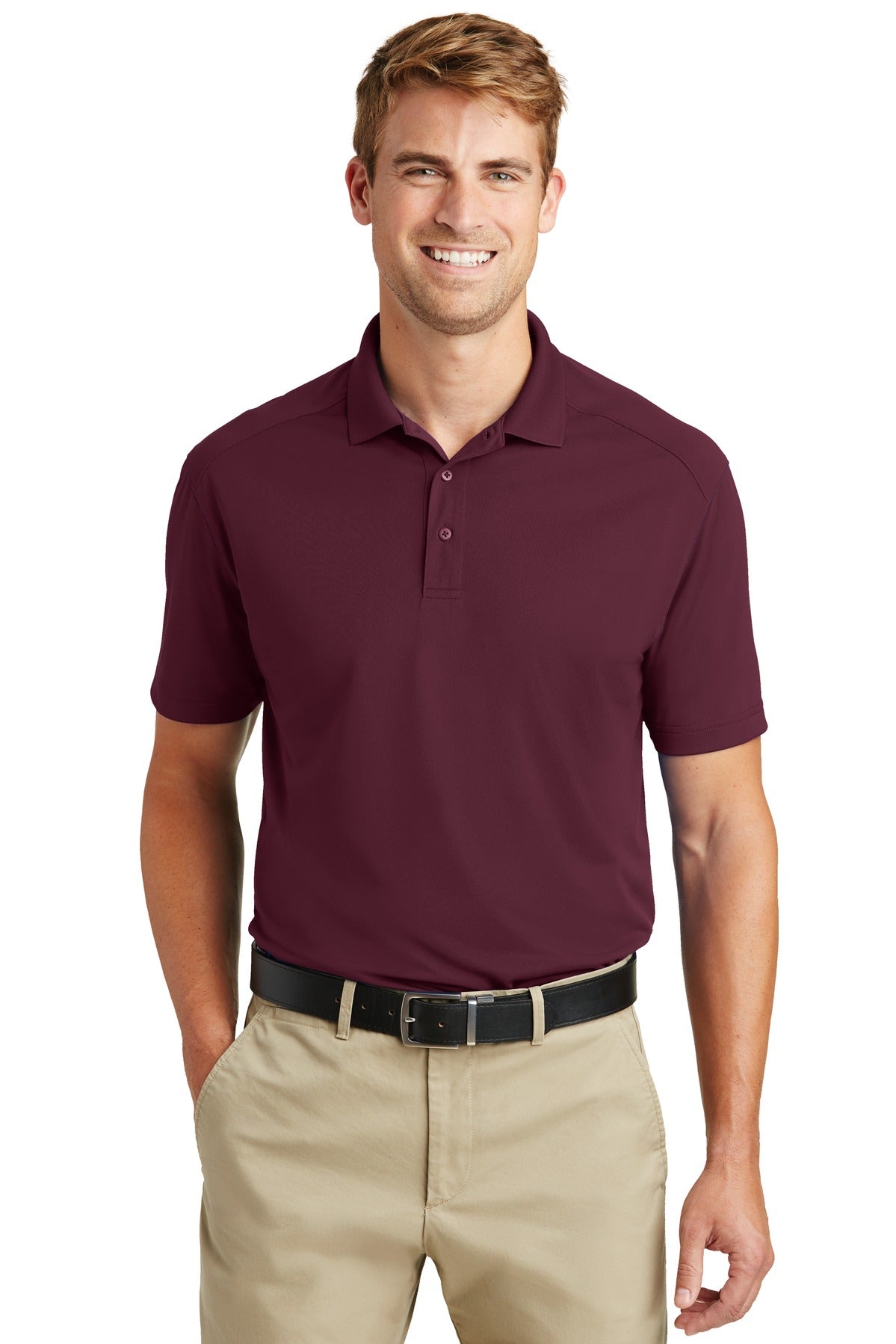 CornerStone® Select Lightweight Snag-Proof Polo.