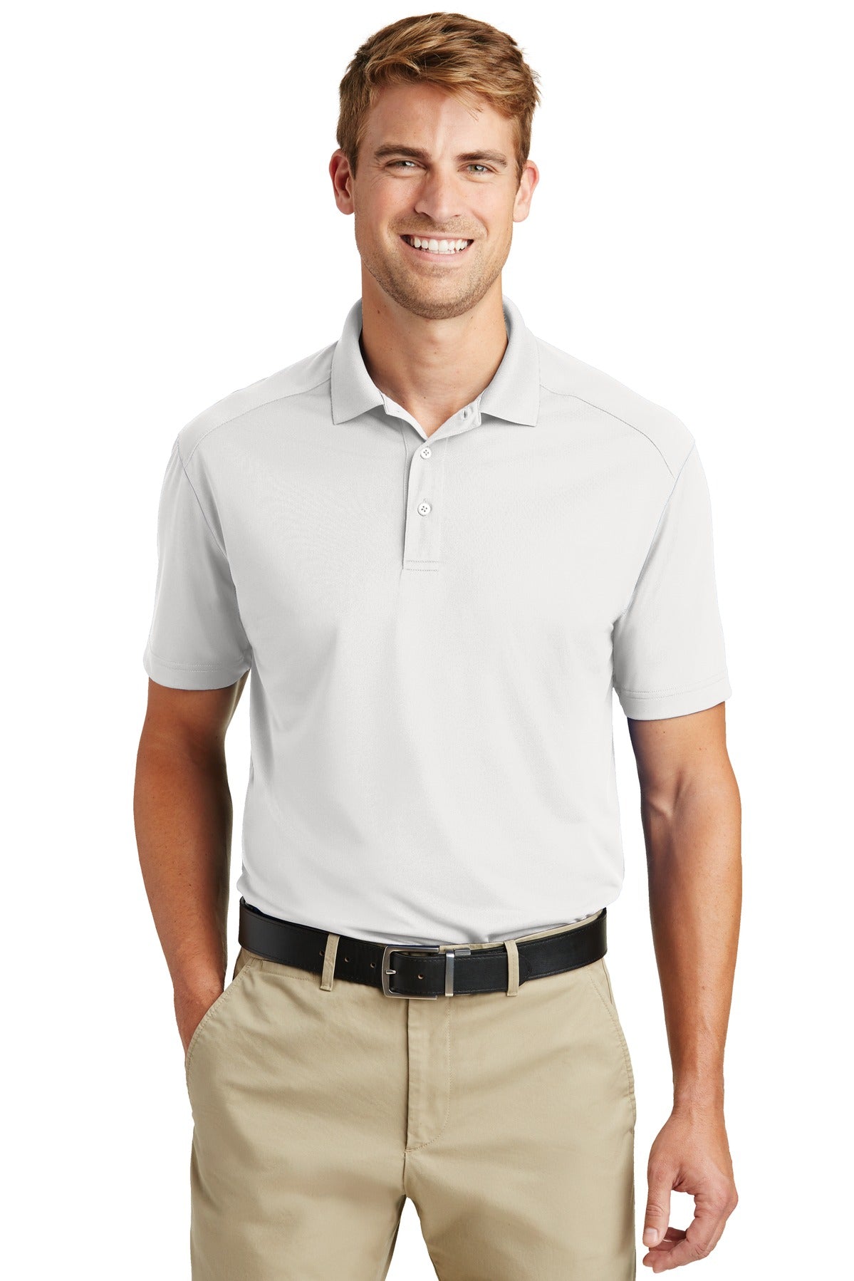 CornerStone® Select Lightweight Snag-Proof Polo.