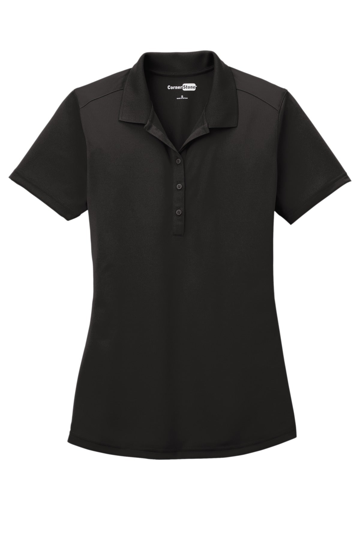 CornerStone® Women's Select Lightweight Snag-Proof Polo.