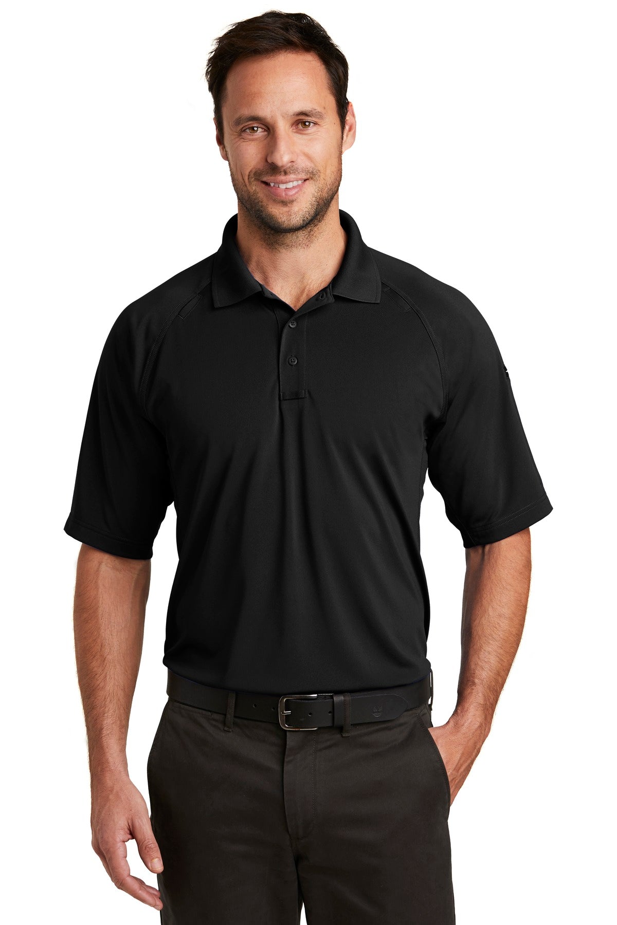 CornerStone ® Select Lightweight Snag-Proof Tactical Polo.