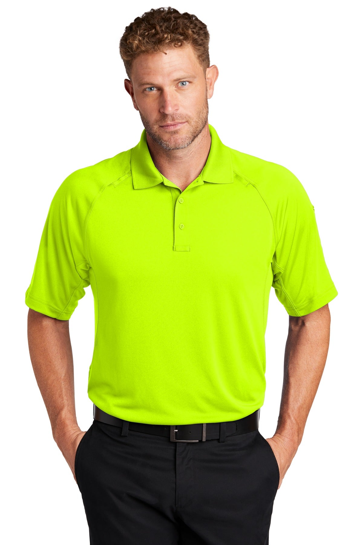 CornerStone ® Select Lightweight Snag-Proof Tactical Polo.