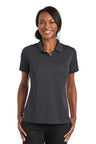 CornerStone® Ladies Micropique Gripper Polo.