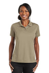 CornerStone® Ladies Micropique Gripper Polo.