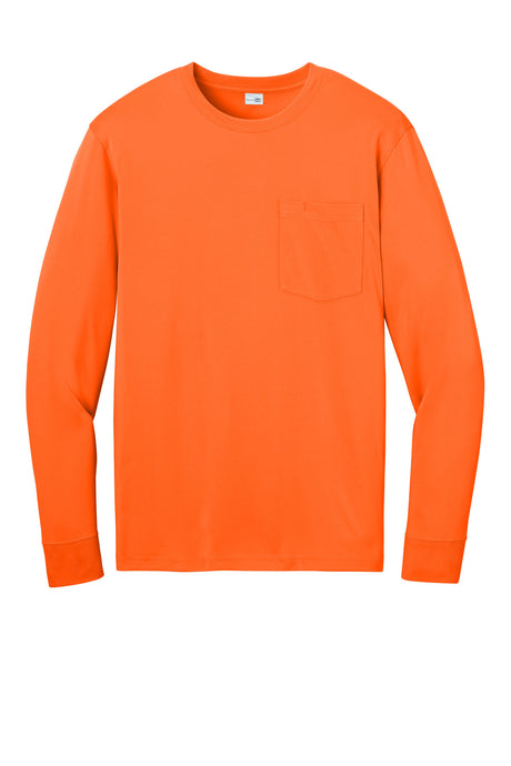 CornerStone® Workwear Pro Long Sleeve Pocket Tee