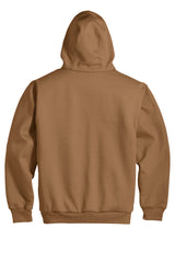 CornerStone® - Heavyweight Full-Zip Hooded Sweatshirt with Thermal Lining.