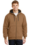 CornerStone® - Heavyweight Full-Zip Hooded Sweatshirt with Thermal Lining.