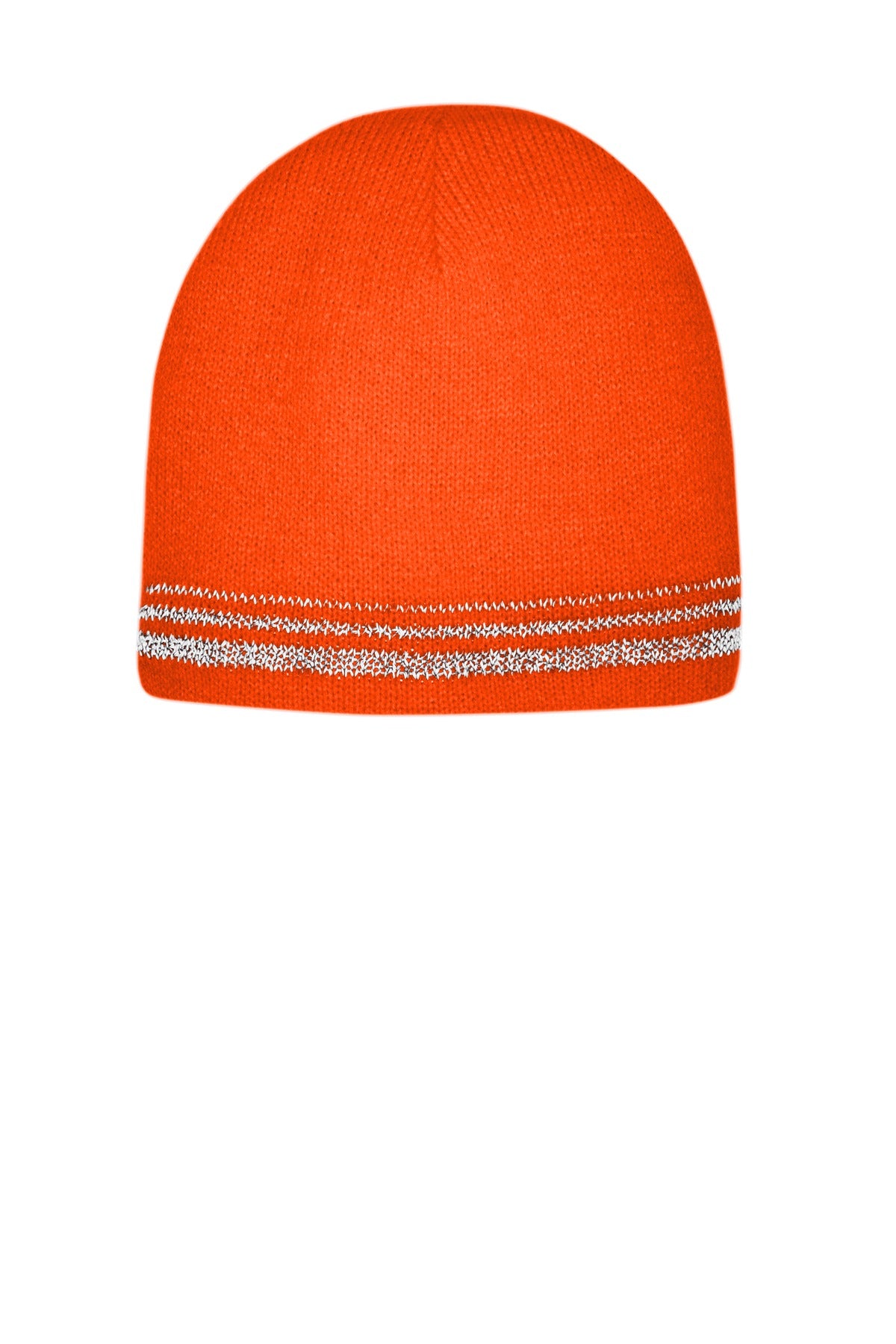 CornerStone ®  Lined Enhanced Visibility with Reflective Stripes Beanie .