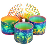 Aquatic Animal Print Coil Spring (12 PC Display)