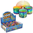 Aquatic Animal Print Coil Spring (12 PC Display)