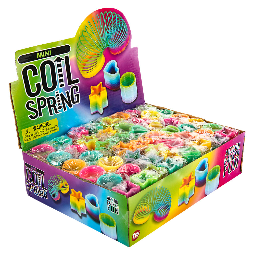 Mini Coil Springs (100 Pc Box)