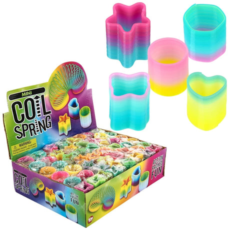 Mini Coil Springs (100 Pc Box)