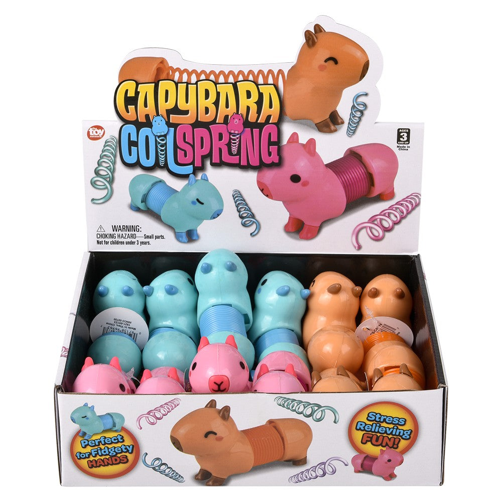 Capybara Coil Spring (12 PC Display)