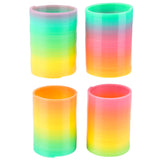 Coil Spring Rainbow Print (1 DZ)
