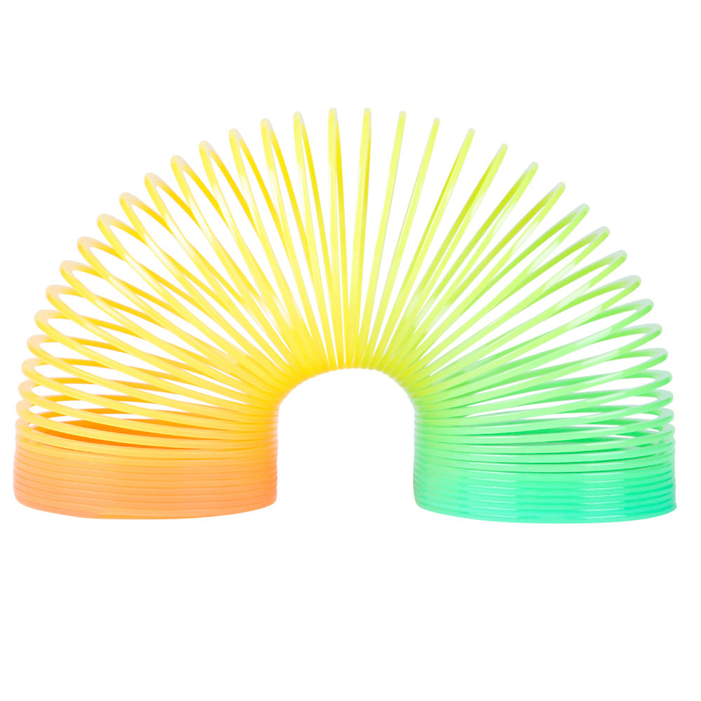 Coil Spring Rainbow Print (1 DZ)