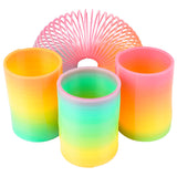 Coil Spring Rainbow Print (1 DZ)