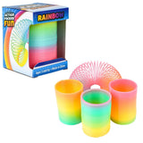 Coil Spring Rainbow Print (1 DZ)