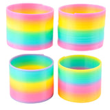 Coil Spring Rainbow Print (1 DZ)
