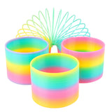 Coil Spring Rainbow Print (1 DZ)