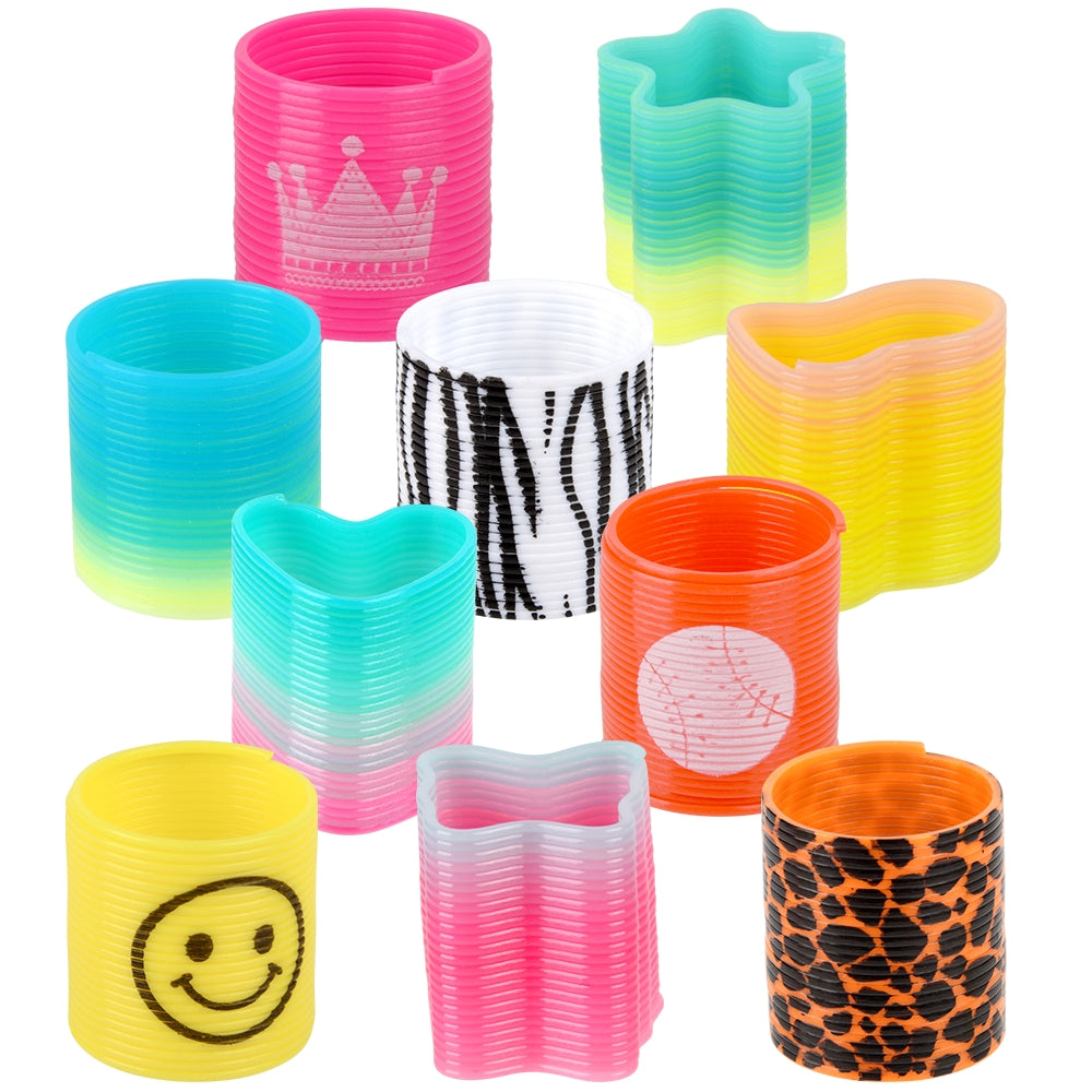 Coil Spring Assortment (72 Pc Canister)
