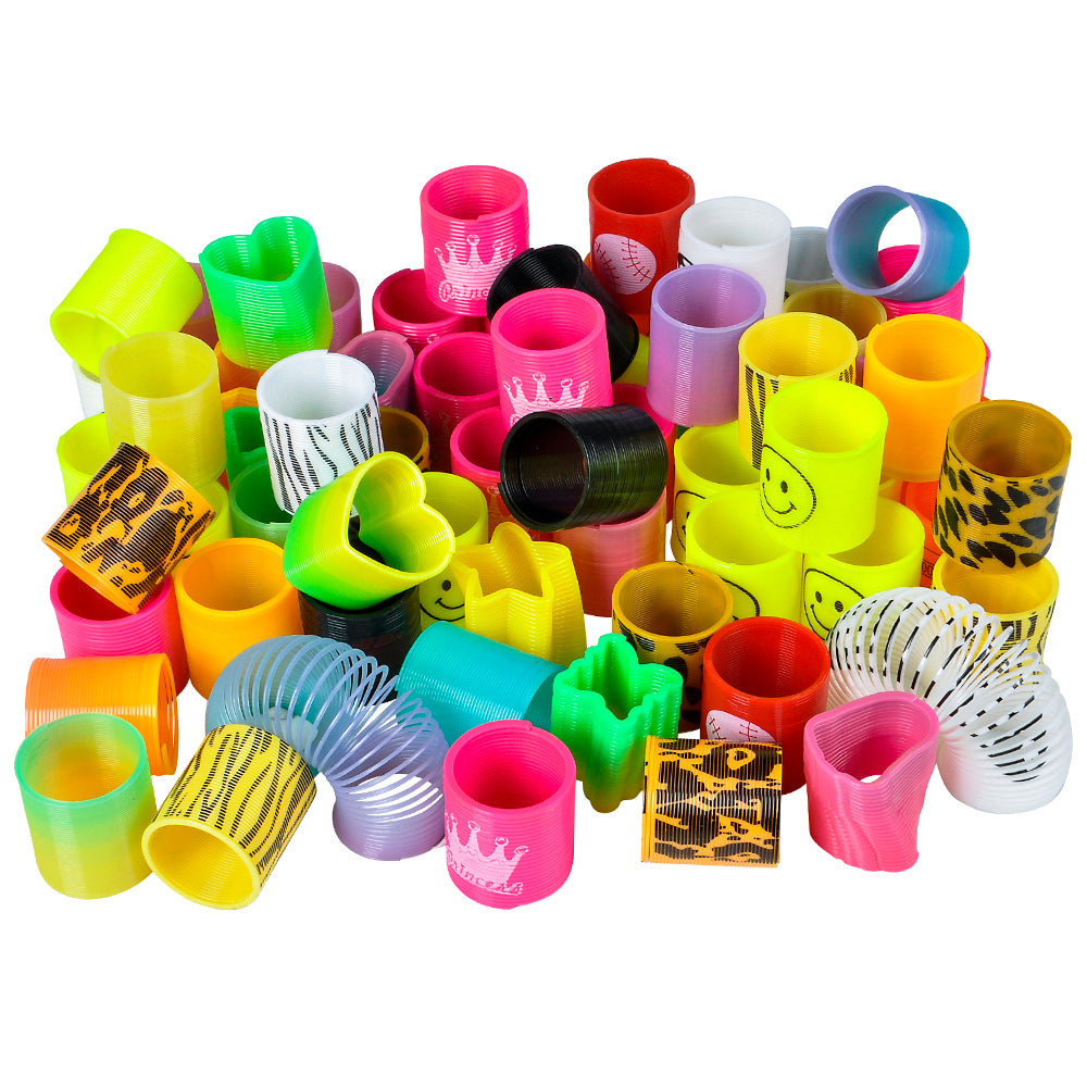 Coil Spring Assortment (72 Pc Canister)