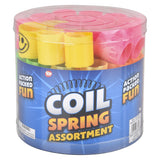Coil Spring Assortment (72 Pc Canister)
