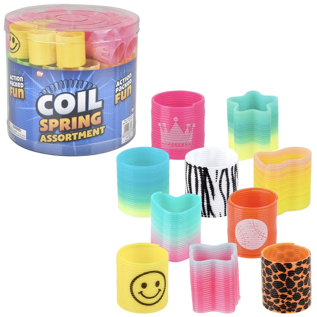 Coil Spring Assortment (72 Pc Canister)
