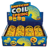 Emoticon Coil Spring (12 Pc Display)