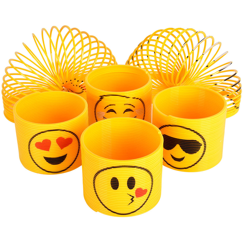 Emoticon Coil Spring (12 Pc Display)