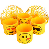 Emoticon Coil Spring (12 Pc Display)